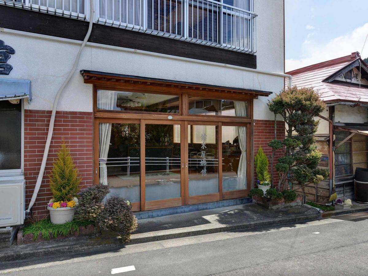 Suzukiya Ryokan Hotel Daigo Bagian luar foto