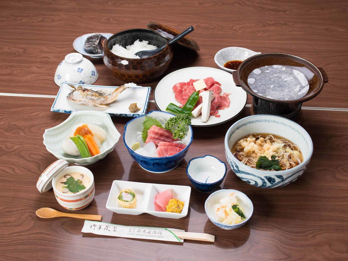 Suzukiya Ryokan Hotel Daigo Bagian luar foto