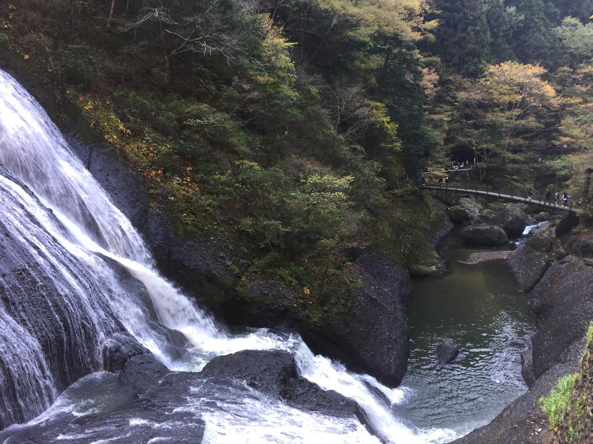 Suzukiya Ryokan Hotel Daigo Bagian luar foto