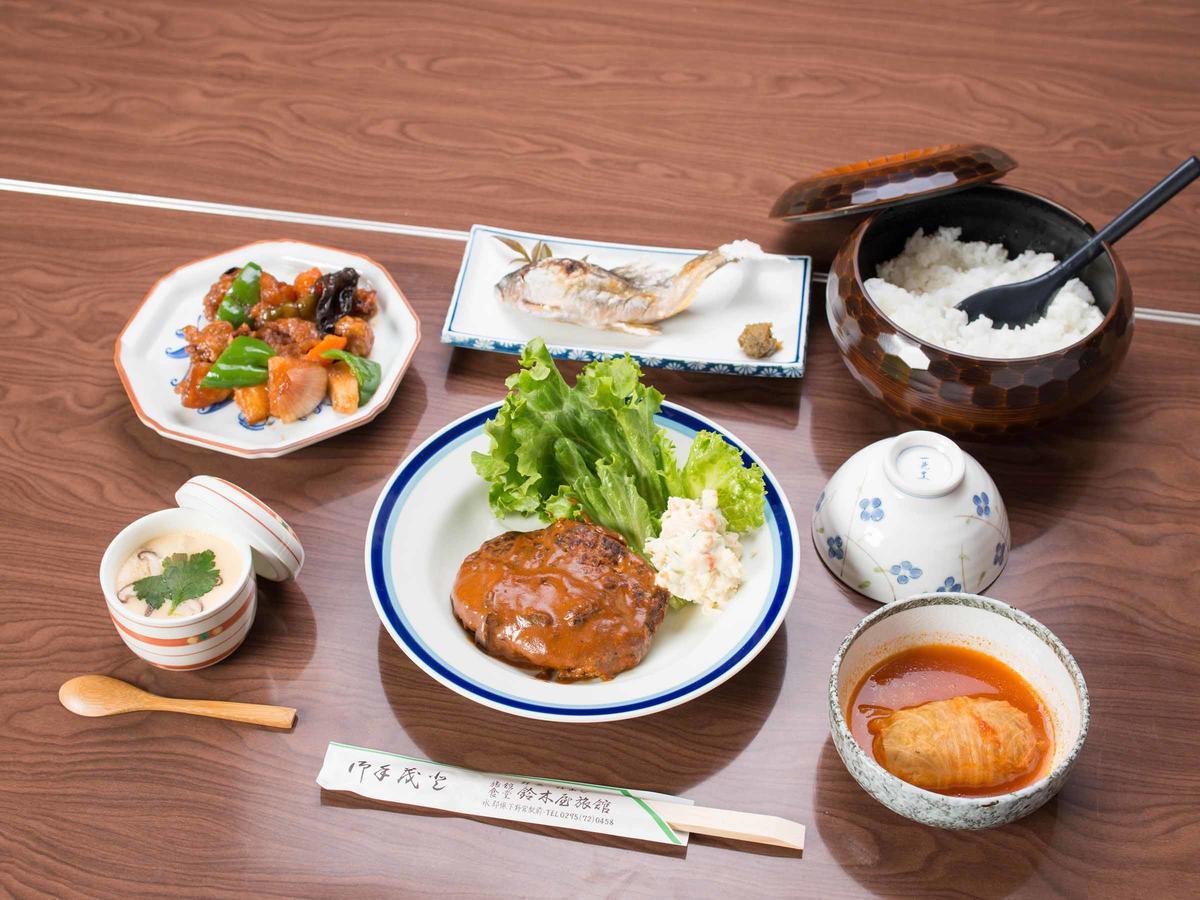 Suzukiya Ryokan Hotel Daigo Bagian luar foto