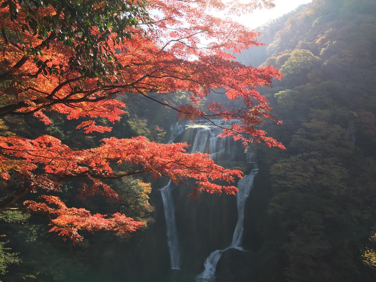 Suzukiya Ryokan Hotel Daigo Bagian luar foto