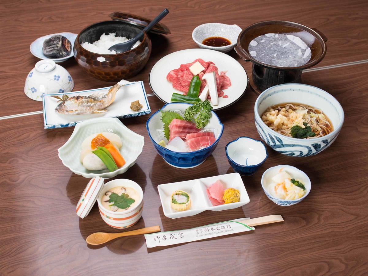 Suzukiya Ryokan Hotel Daigo Bagian luar foto