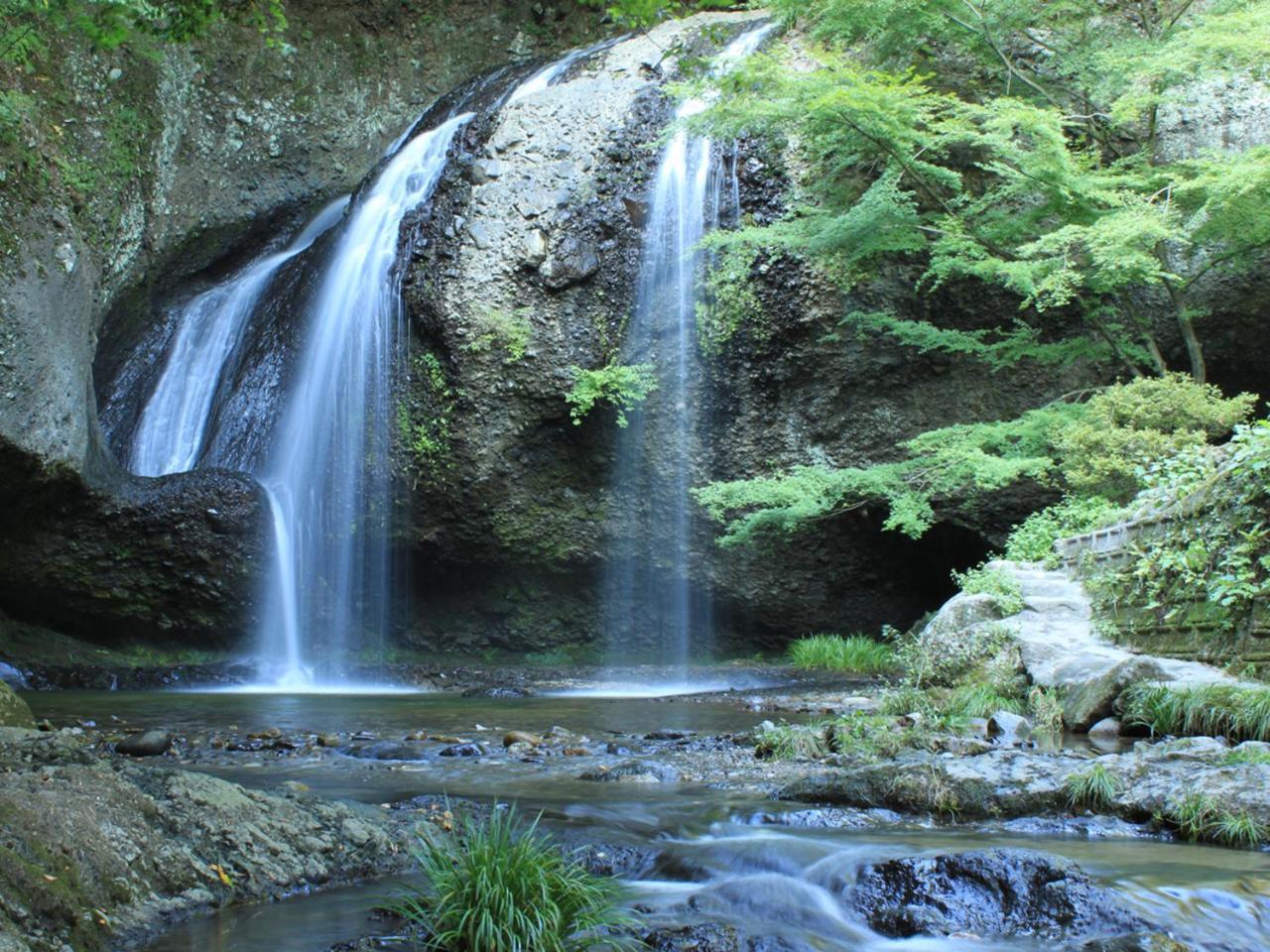 Suzukiya Ryokan Hotel Daigo Bagian luar foto